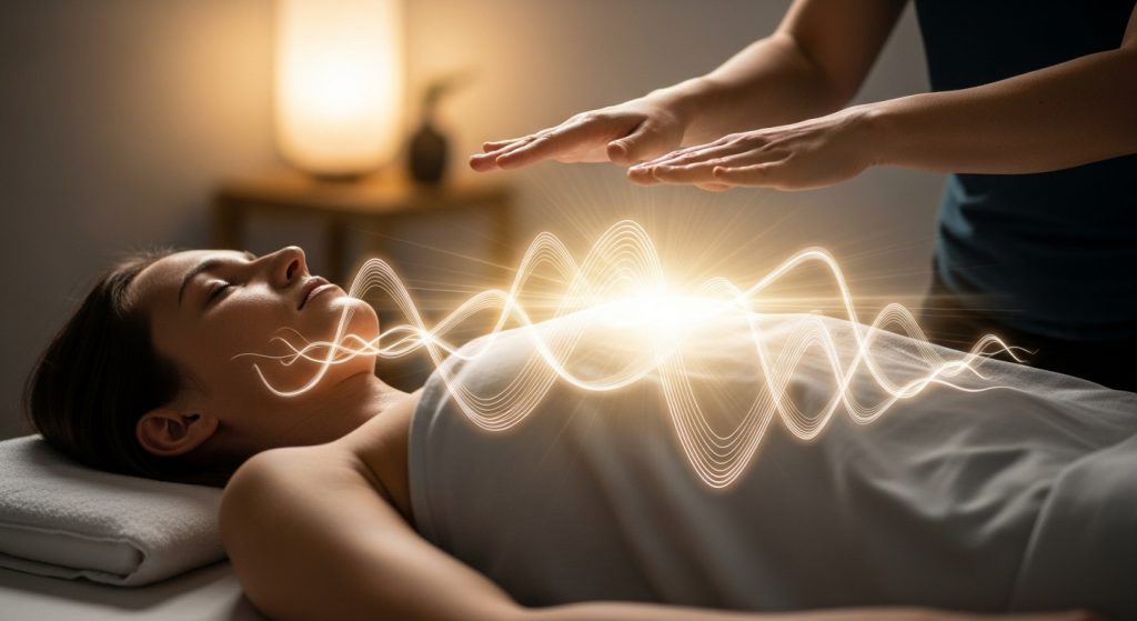 sanación con reiki